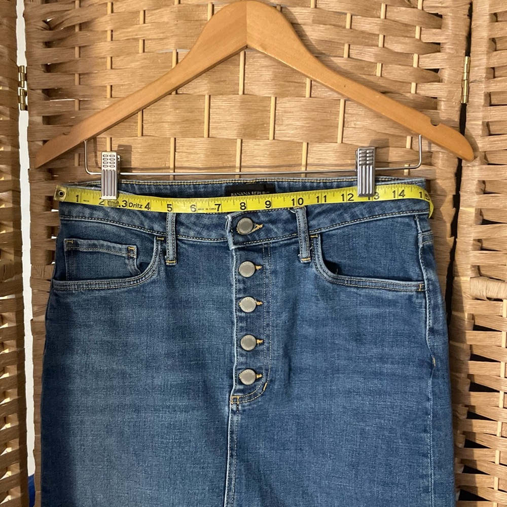Banana Republic Denim Midi Skirt - Picture 10 of 11